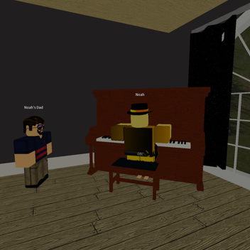 Piano Lessons with Noah.