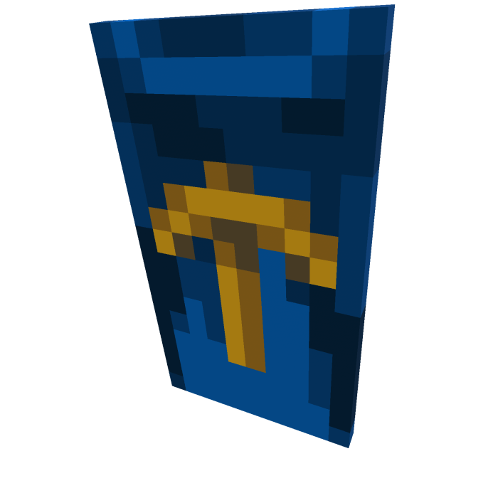 8 Bit Golden Pickaxe Cape