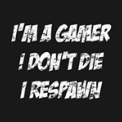 Gamers only Roblox decal