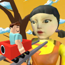 Cart Ride into Squid Game!
