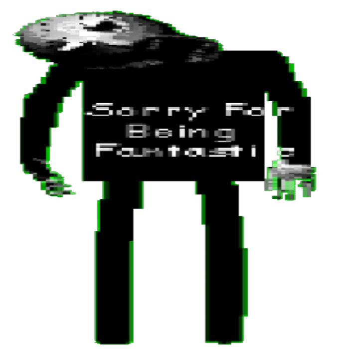 Lazy Baldi but creepy Roblox decal