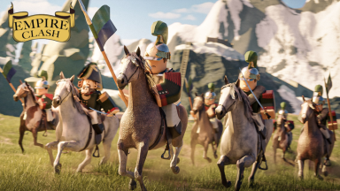 Thumbnail for Roblox game: Empire Clash