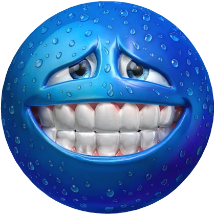 Crazy Face Smiling Meme Emoji | Roblox Item - Rolimon's