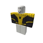 Golden Spiderman Shirt [Brookhaven RP]