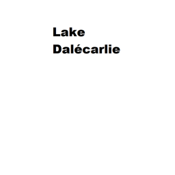 Lake Dalécarlie Resturant