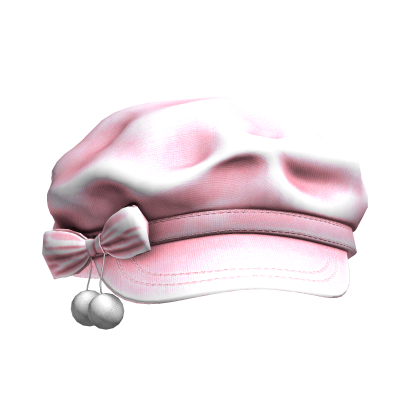 Cute Soft Fluffy Beret Cap (Pink)