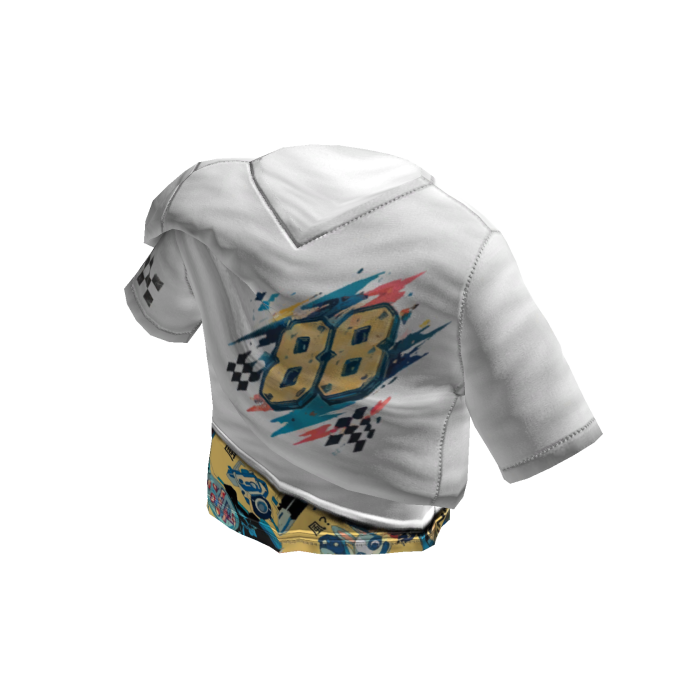 INA - Layered Shirt Art 2 in 1
