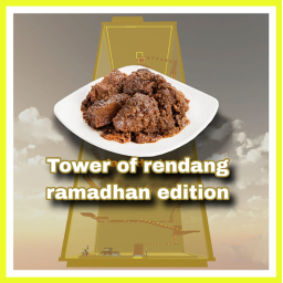 Tower of Rendang Ramadhan Edition