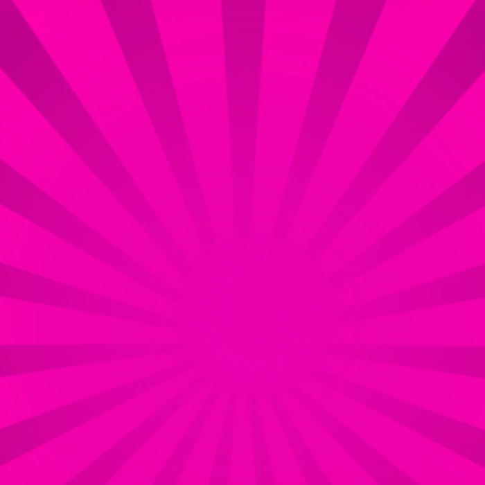Magenta Gradient Burst