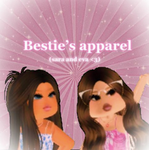 •bestie's apparel•