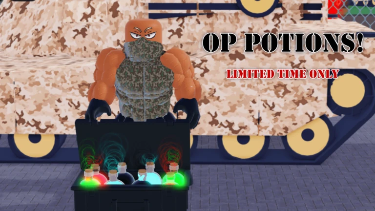 OP POTIONS