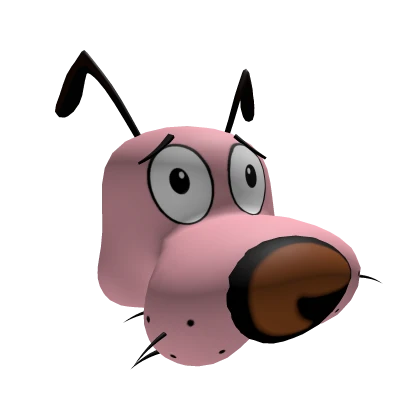 Cowardly Dog Head | Roblox Item - Rolimon's