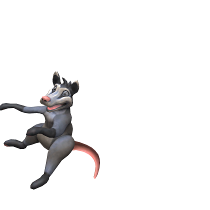 Shoulder Possum
