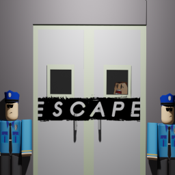 Escape The Jail Obby!