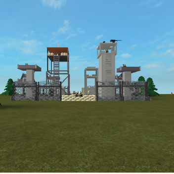 Zombie Defence (Chaos Mode)
