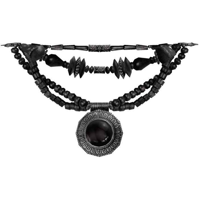 Gaian 🐂 Esoteric Bead Amulet Earthy Necklace 1.0
