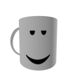 Chill Face Mug (Head) (Code: ChillfaceMug)