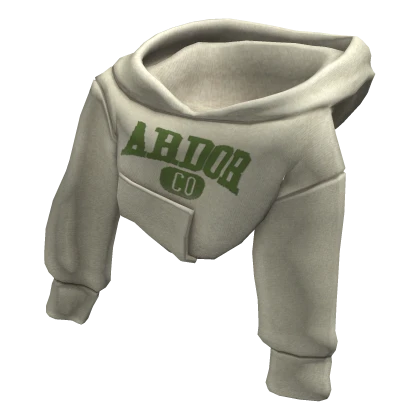 ardor* - shoulder hoodie (1.0) (eggshell) | Roblox Item - Rolimon's