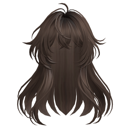 Anime Girl Hairstyle(Brown) Roblox item