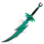 Teal Boltstorm Blade