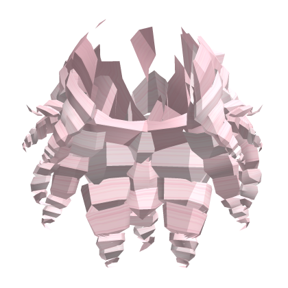 (ADDON) ૮ ꈍﻌ ꈍა♥ pink princess curls