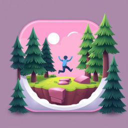 Jump Pad Forest🌴