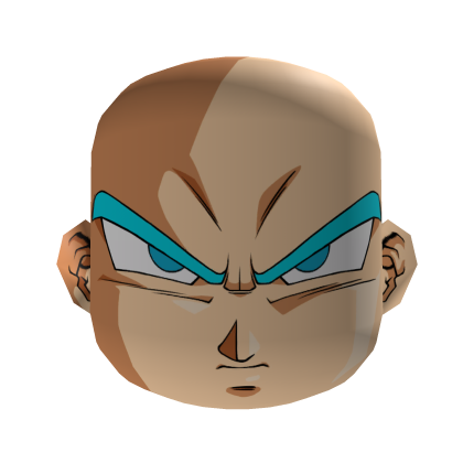 SSJB Goku Face (V1) - DBS
