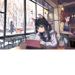 Anime Cafe and Clothes shop