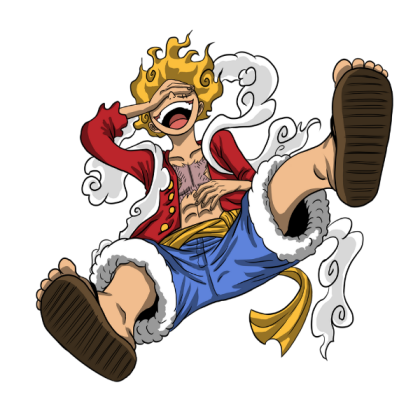 One piece Luffy gear Roblox decal
