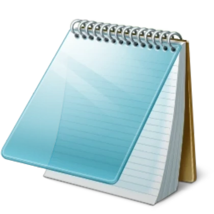 notepad icon