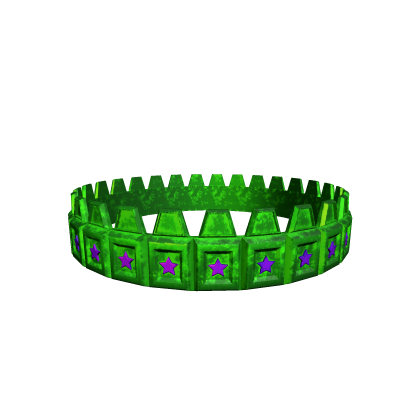 Emerald Starlight Crown
