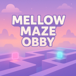 Mellow Maze Obby [🛠️]