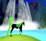 SPRING ARABIAN (Wild horse islands) FUNDRASIER