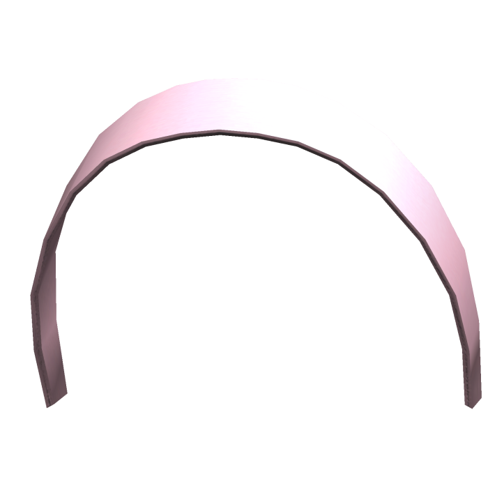 sleek headband (pink)