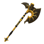 Royal Golden Glory Axe