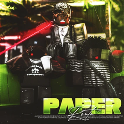 #PaperRoute Roblox group icon