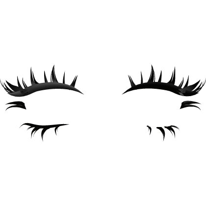 Emo Anime Lashes Roblox item