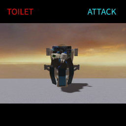 Toilet Attack (4.4) icon