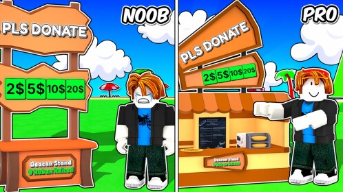 DonationBlox 💸 (Donation Game) 