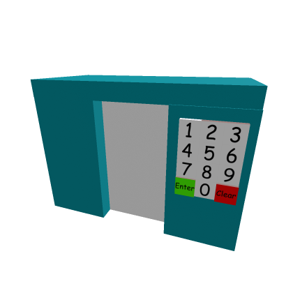 door code *7234*