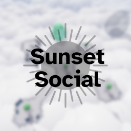Sunset Social 🌟☀