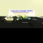 Police Chase Test (reopening soon)