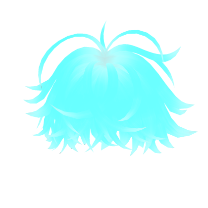 Glowing Aqua Mermaid Anime Boy Shaggy Roblox item