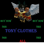 TONY CLOTHES