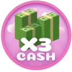 x3 Cash