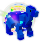 Rainbow Iguanodon