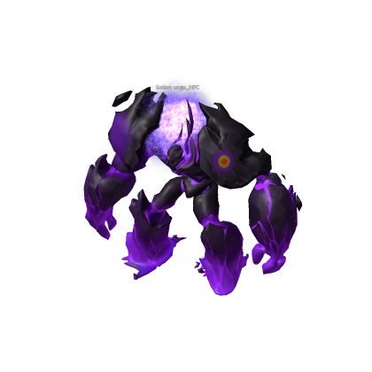 Purple Fire Golem - No Script