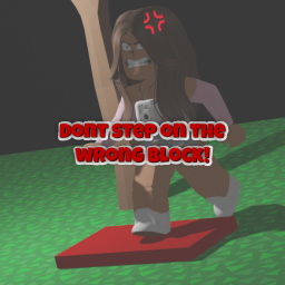Dont Step On The Wrong BLOCK!