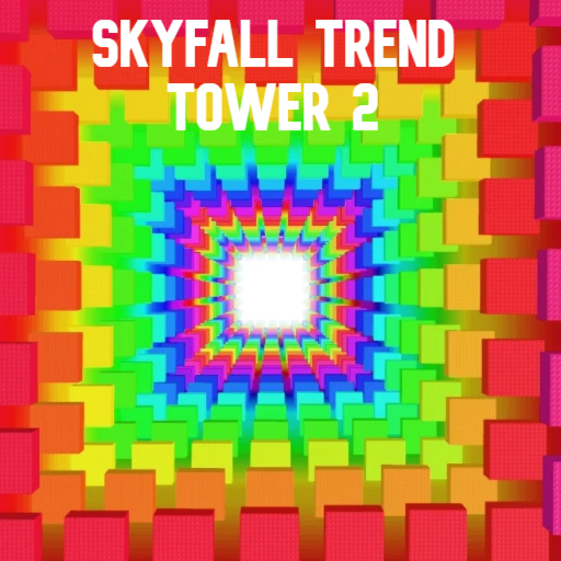 🌈Sky-Fall Trend Tower 2