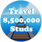Travel 8.5 Mil Studs